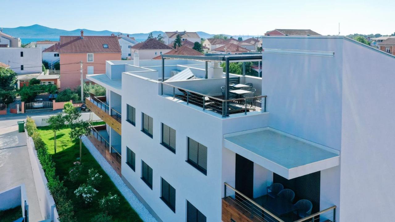 Lena Luxury Apartments Zadar Ngoại thất bức ảnh
