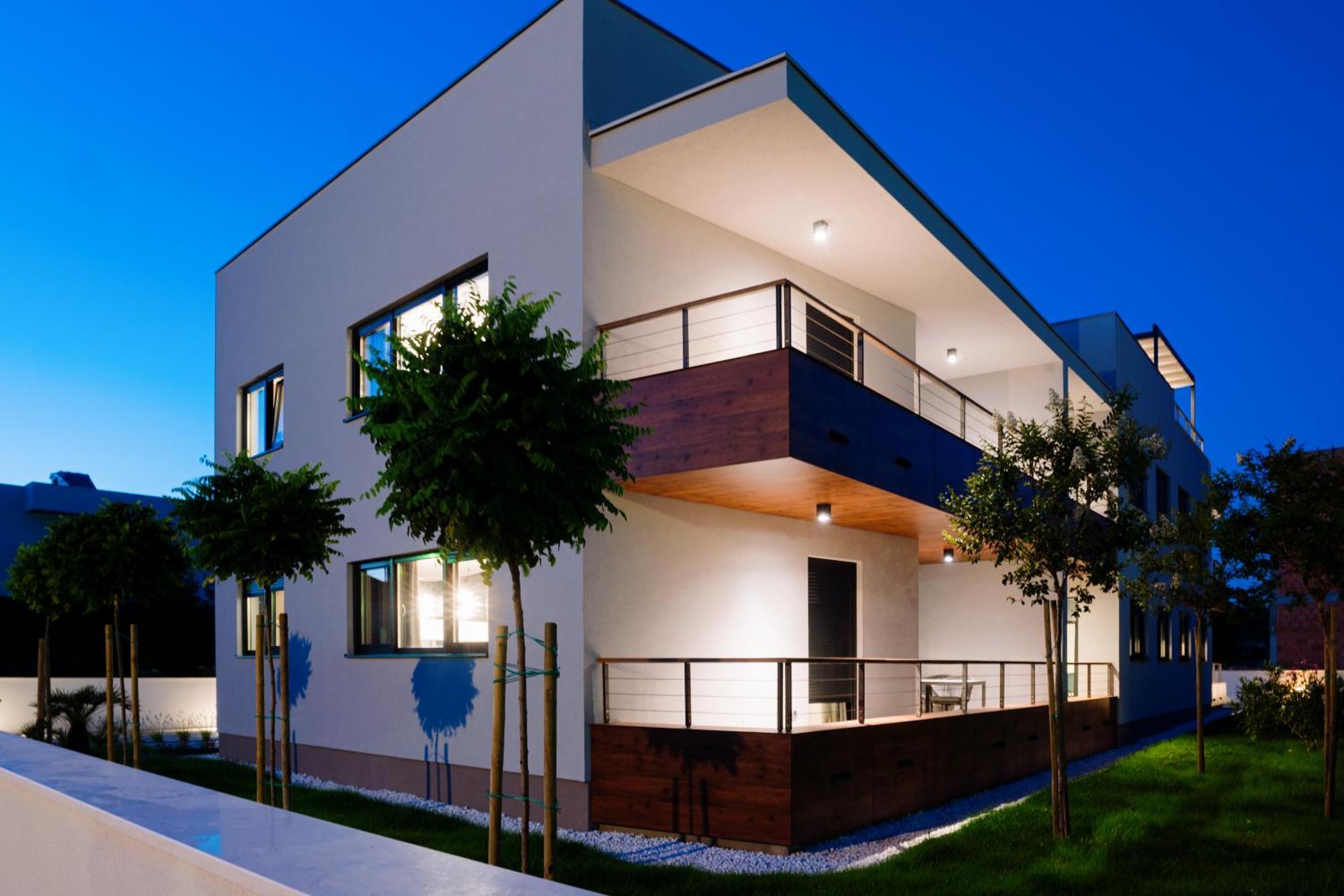 Lena Luxury Apartments Zadar Ngoại thất bức ảnh