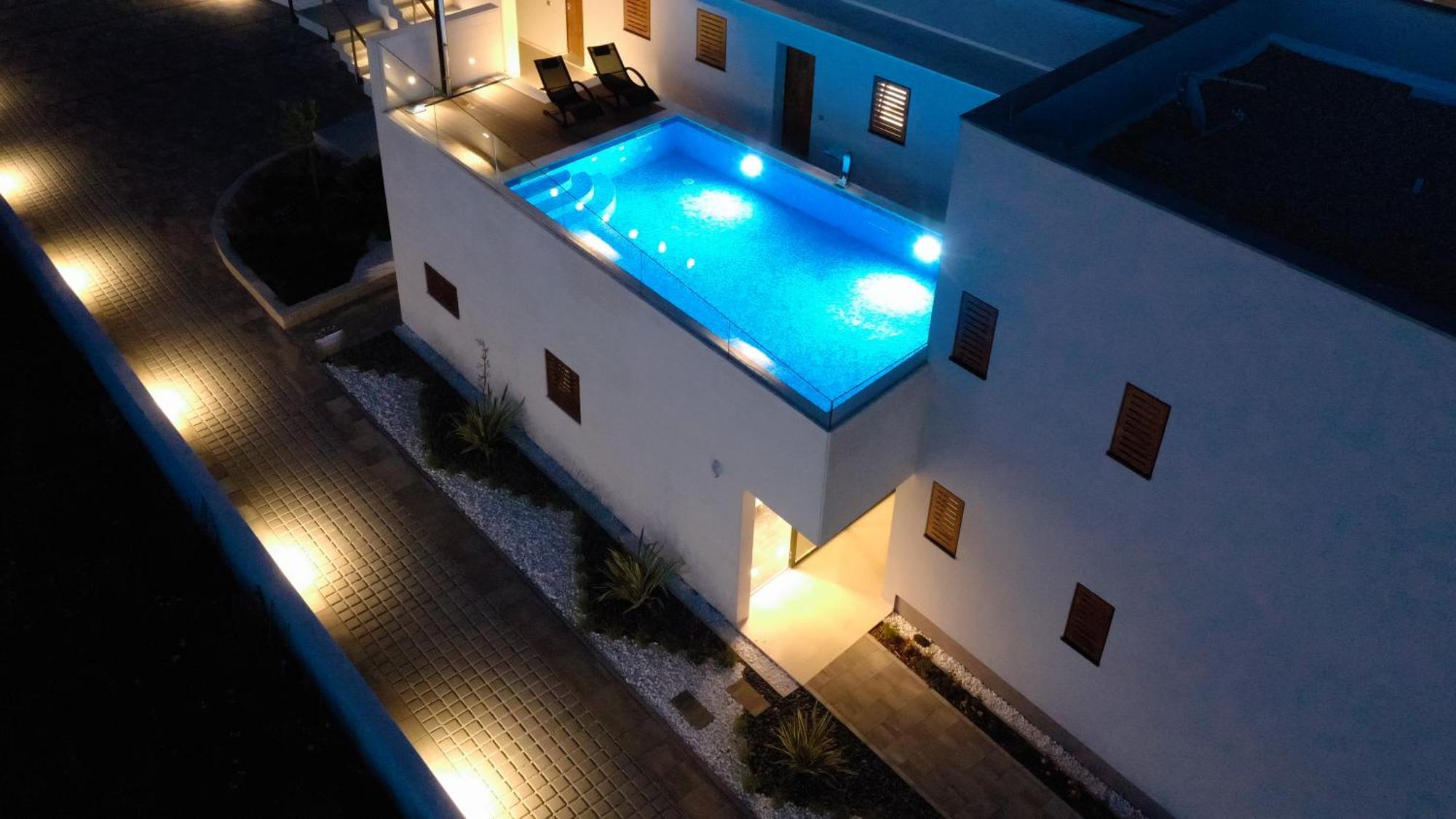 Lena Luxury Apartments Zadar Ngoại thất bức ảnh