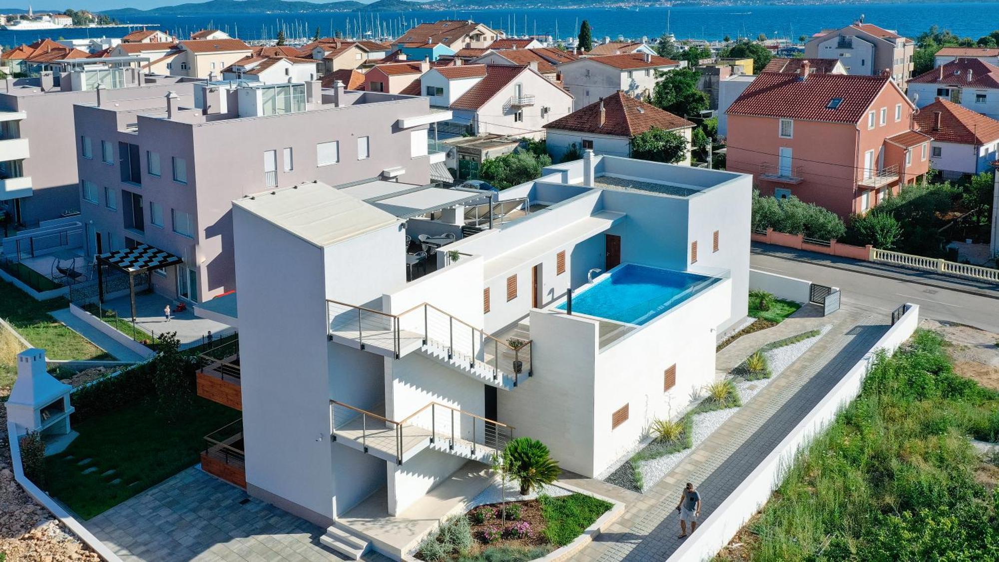 Lena Luxury Apartments Zadar Ngoại thất bức ảnh
