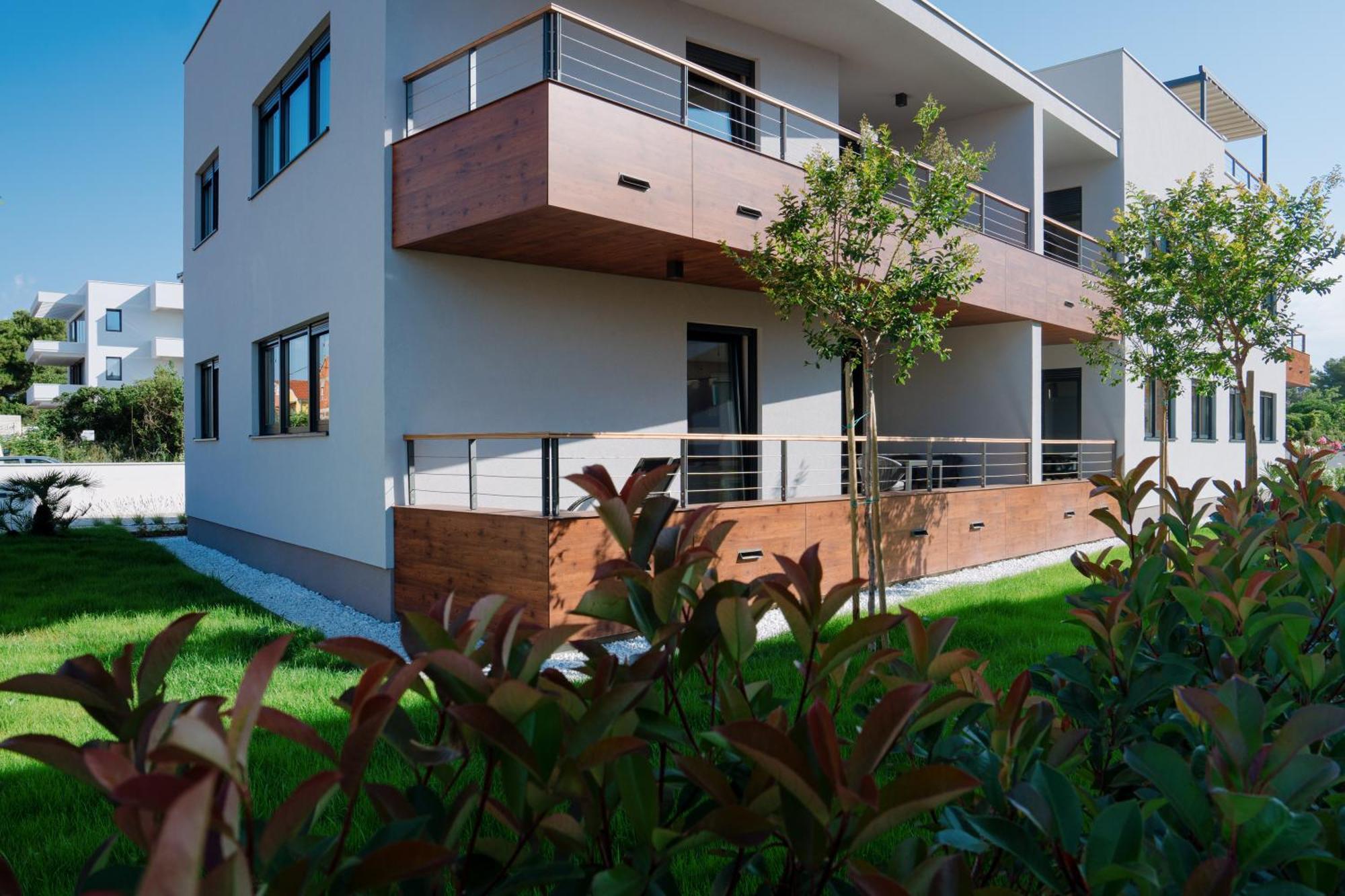 Lena Luxury Apartments Zadar Ngoại thất bức ảnh