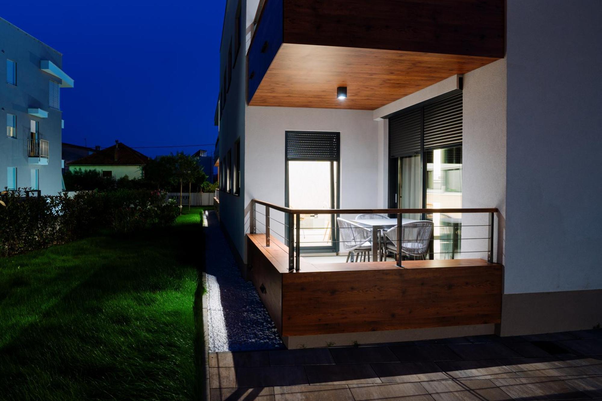 Lena Luxury Apartments Zadar Ngoại thất bức ảnh
